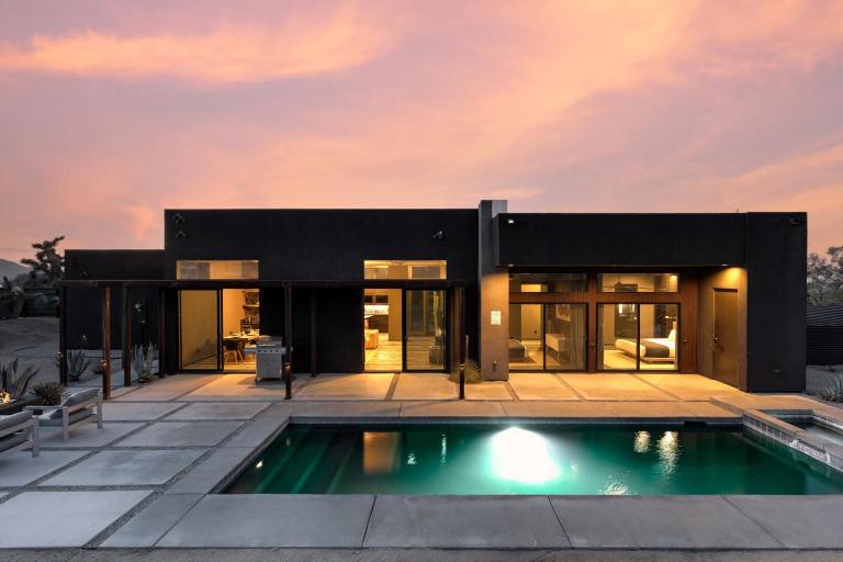 M House by Fieldtrip - Modern Oasis w Pool Spa - B&B Joshua Tree