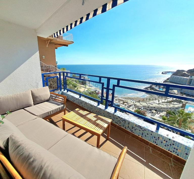 Luxury apartmant with full panoramic ocean view - B&B Taurito