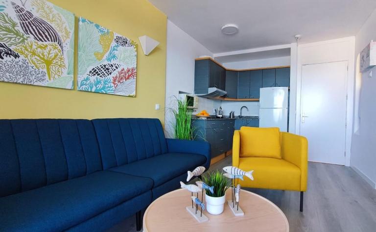 Lovely flat with a stunning ocean view terrace - B&B Taurito