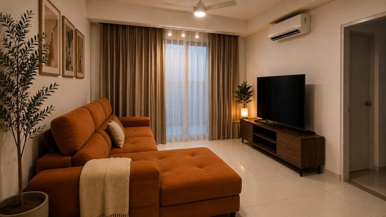 Peaceful Couple Stay - Pool, Metro & Shops Nearby - Bed and Breakfast Kajang