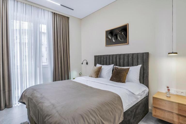 Pushkin 15A Downtown Apartment III - Bed and Breakfast Jerevan