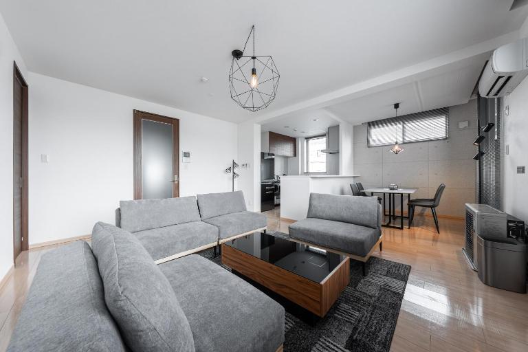 CleanNest Hokkaido GRANDIA - Chambres d'hôtes Sapporo