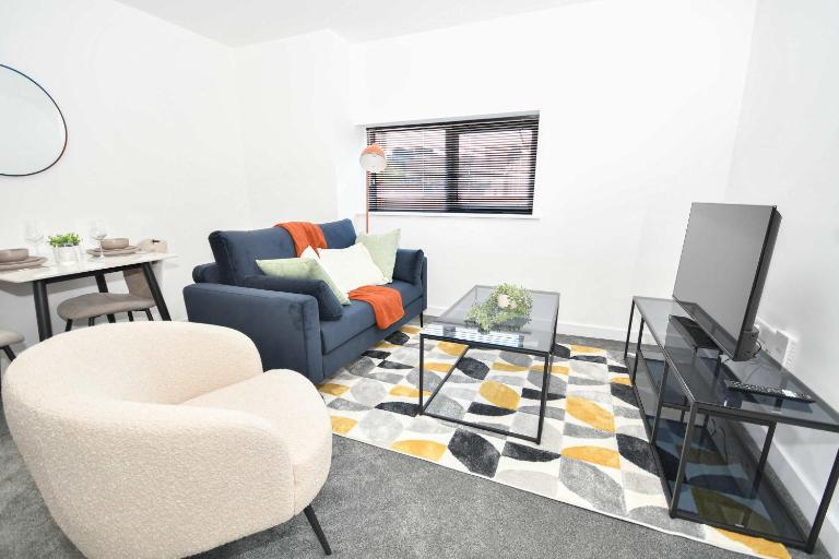 Contemporary 1 Bedroom Apartment in Centrall Hull - B&B Hull