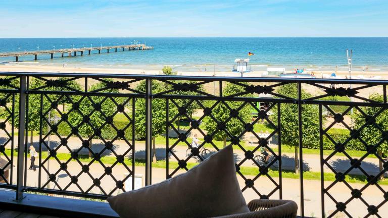 Villa Seeblick Bansin - Bed and Breakfast Heringsdorf