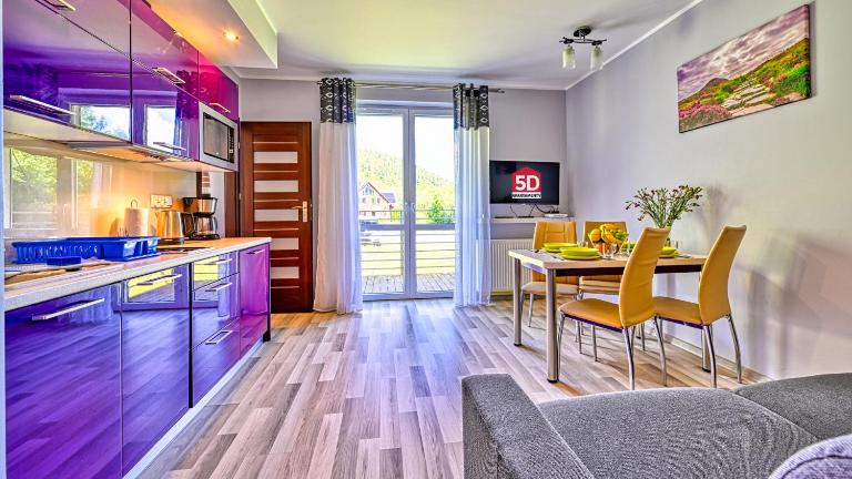 Apartament Wrzosowy - 5D Apartamenty - Chambres d'hôtes Świeradów-Zdrój