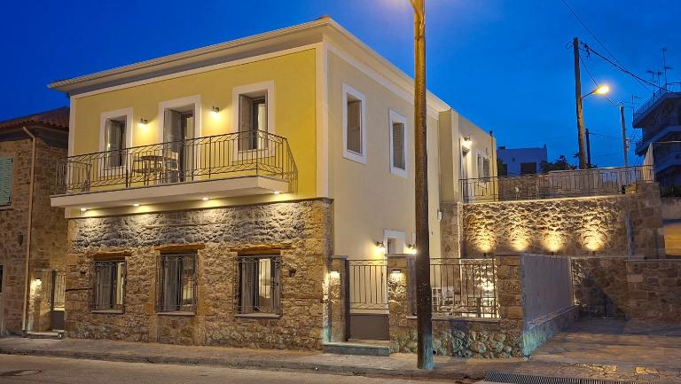 Thalassa Seaside Apartments - B&B Sikéa