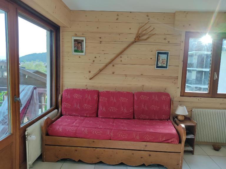 Appartement cosy 4 personnes, animaux admis, au cœur du Chinaillon - FR-1-467-69 - Chambres d'hôtes Le Grand-Bornand