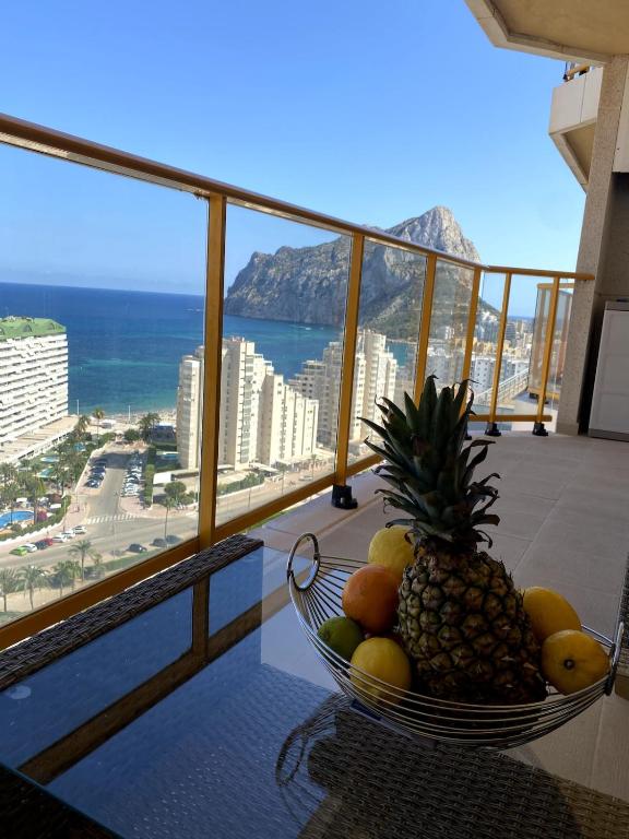 Great Ifach view apartment Calpe - Chambres d'hôtes Calpe