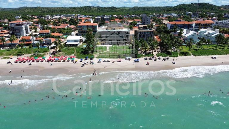 Kauai Beach Residence - Melhor Trecho para Banho em Tamandaré - Ferienwohnung Praia dos Carneiros