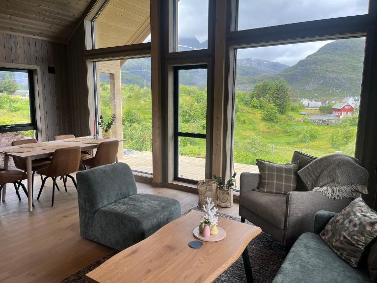 Lofoten Arctic Cabin - Ferienwohnung Sørvågen