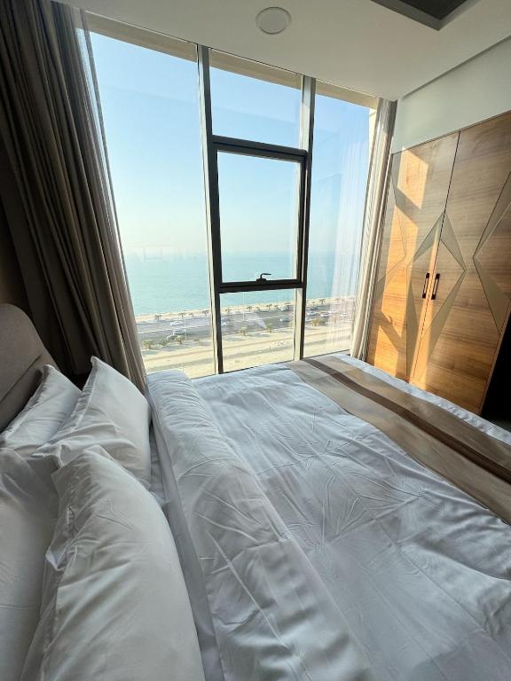 Gem Studio in Luxurious building Hidd Heights - B&B Al Muharraq