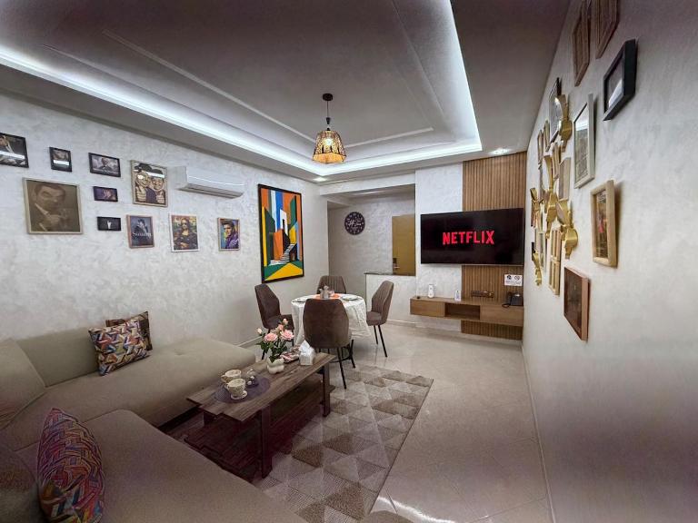 NOUVEAU Appartement Cosy 2 Chambres Centre Agadir - B&B Agadir