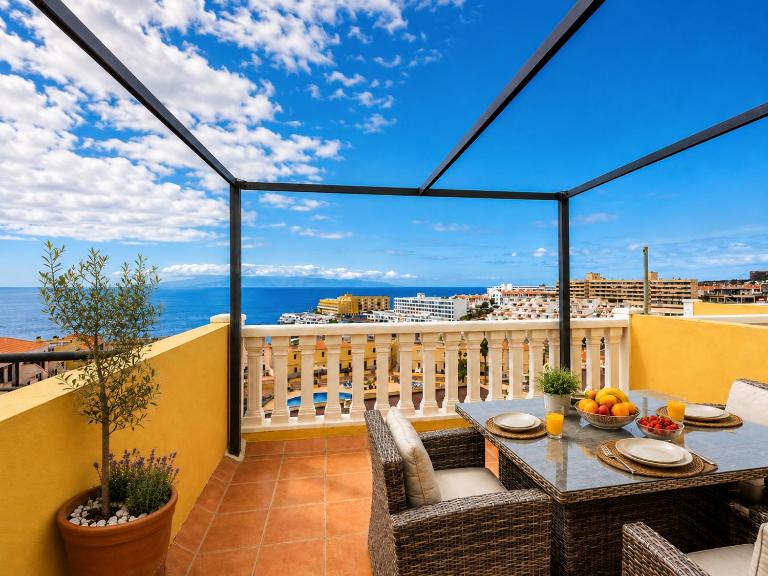 Ocean Front Teneriffa 2 Bedroom Penthouse Costa Adeje - B&B Callao Salvaje