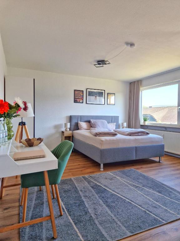 FeWo Talblick - modern, charmant, Feldrand - Bed and Breakfast Bad Orb