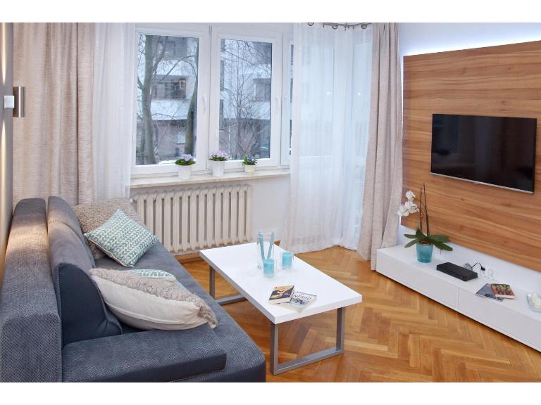 Srebrna Warsaw Apartment - Ferienwohnung Warschau