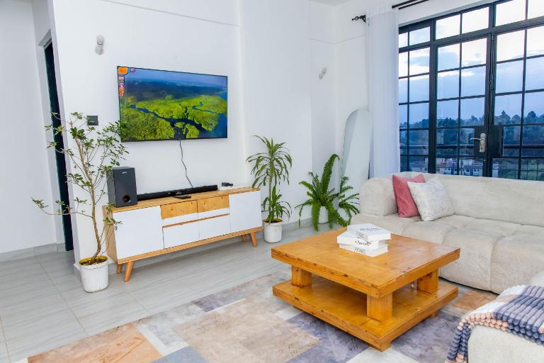 Spacious Bright 2BR Apt Near UN&Two rivers mall - B&B Nairobi