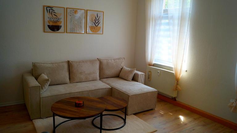 Apartment 24 modern & gemütlich - Ferienwohnung Dessau