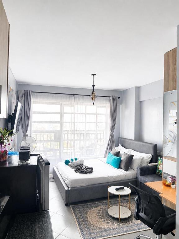 Studio Apartment with balcony in Ngara - B&B Nairobi