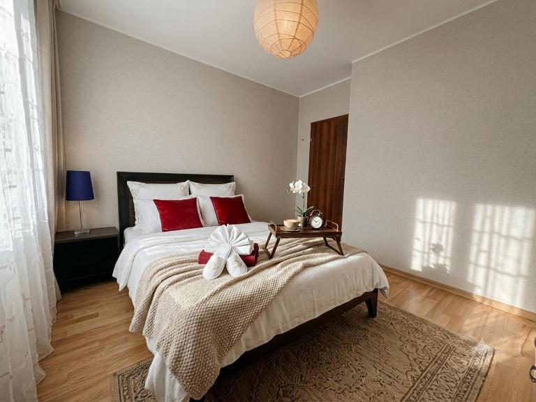 Gdańsk Rogalińska 50m2 with Free Parking, Balcony, Workspace - Ferienwohnung Danzig