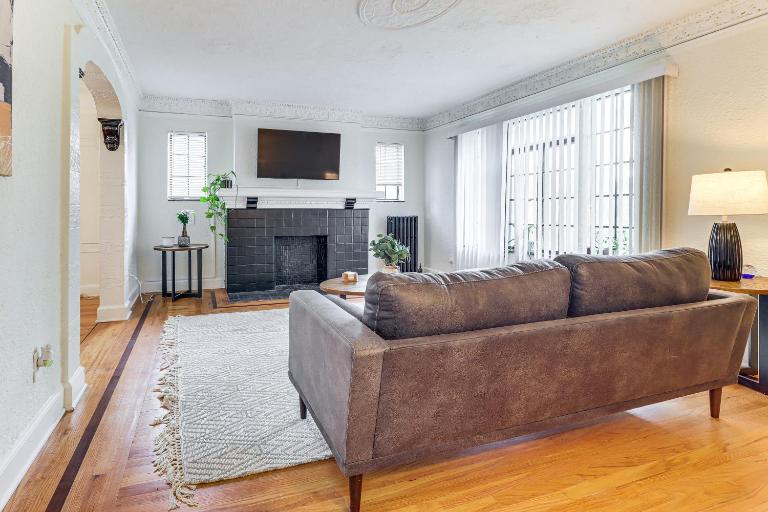Spacious Detroit Tudor w/ Patio & Workspace! - B&B Detroit