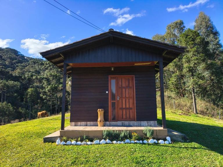 Cabanas Vale das Flechas - B&B Urubici