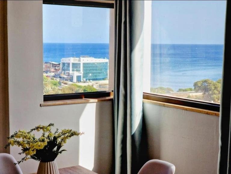 kelly's Apto Vista Mar - Bed and Breakfast Praia