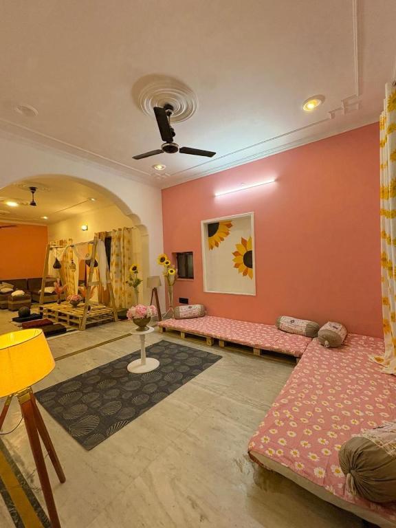 3BHK cozy corner jaipur stay - B&B Jaipur