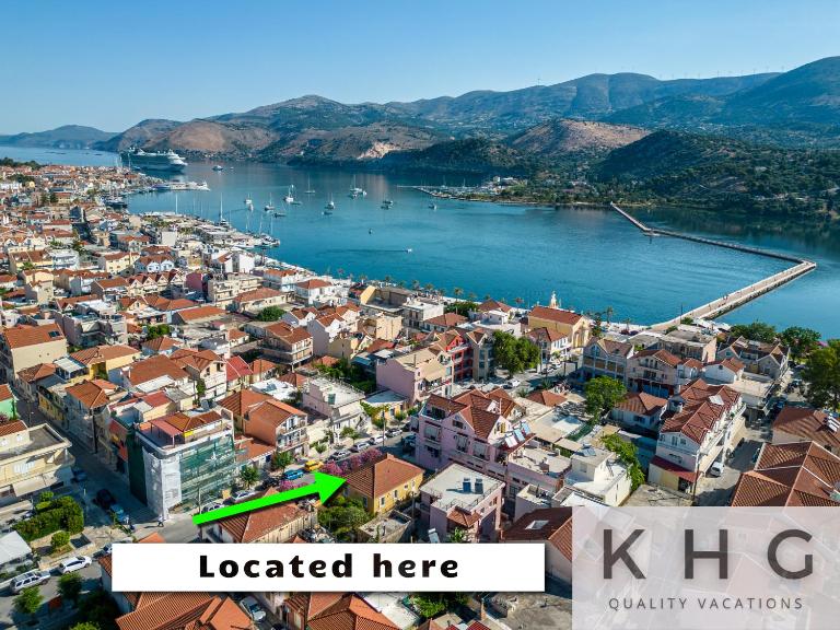 De Bosset house in Argostoli - B&B Argostoli