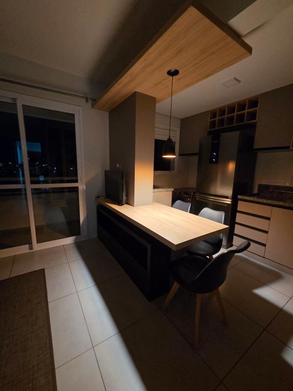 Apartamento Marrom - próximo a Catedral e Hospital - B&B Santa Cruz do Sul