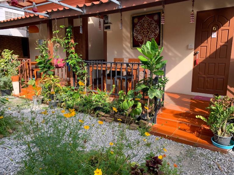 K Khan Private Garden Home - Chiang Khan Walking Street - Ferienwohnung Chiang Khan
