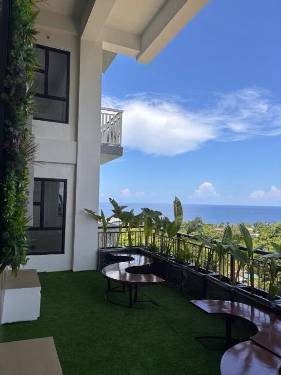 Cozy Condo Panglao OceanView w Balcony - B&B Dauis