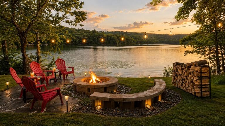 Lakefront Retreat w/ Pool & Boats – Sleeps 12 - B&B Monroe
