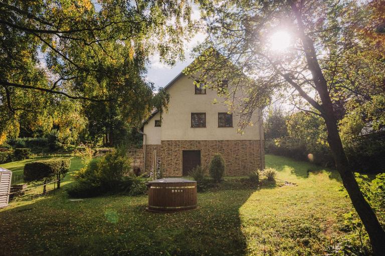 Chata Rozhled - B&B Jiřetín pod Jedlovou