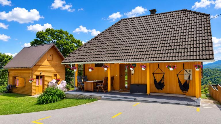 Wooden home Oaza mira, NP Plitvice lakes - Ferienwohnung Plitvička Jezera