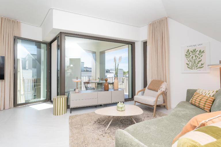 LÜW Boarding House Wohnung "Horizont" - Ferienwohnung Heiligenhafen