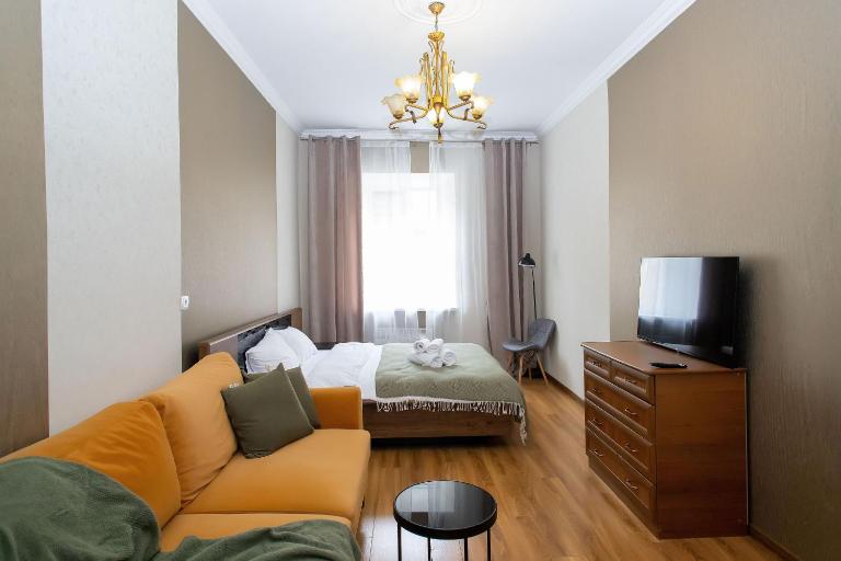 Kava Apartment Ruska - Chambres d'hôtes Lviv