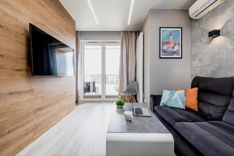 Apartament City Białystok Jurowiecka - B&B Białystok