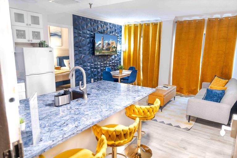 Cozy apt 2 bedrooms 1 mile Universal Studios - B&B Orlando