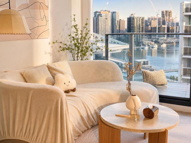 Harbour Stadium Views 2BR by Southern Cross - B&B Melbourne