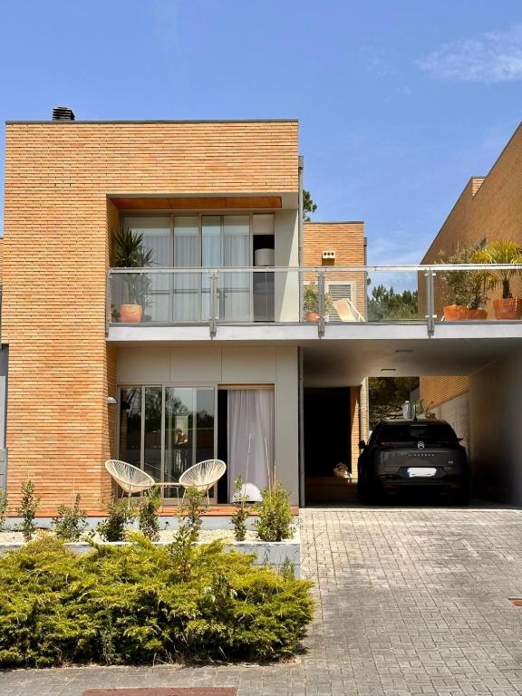 Orange & Sea - Cabedelo Beach House Pool & Tennis - B&B Viana do Castelo