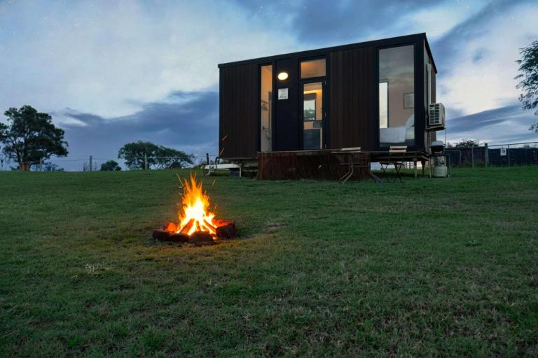 Hills and Herds by Tiny Away - Bed and Breakfast Shannon Brook