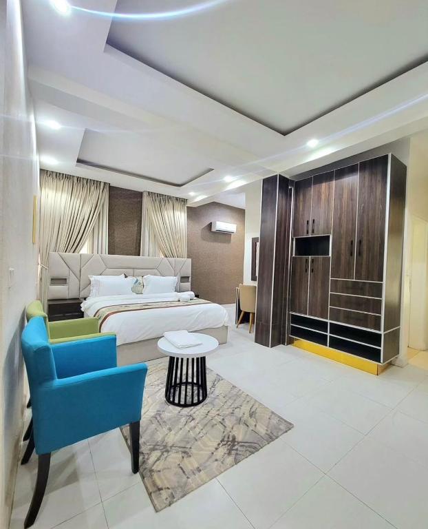 2 bedroom Atrium apartment - Bed and Breakfast Gwarinpa