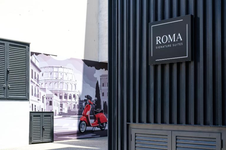 Roma Signature Suites by Nomads - Bed and Breakfast Limasol