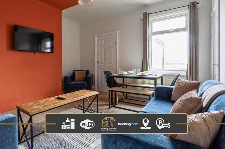 3 Bedroom House By Cozy Quarters Property Management Contractors Accommodation Seaham Near Sea - B&B Seaham