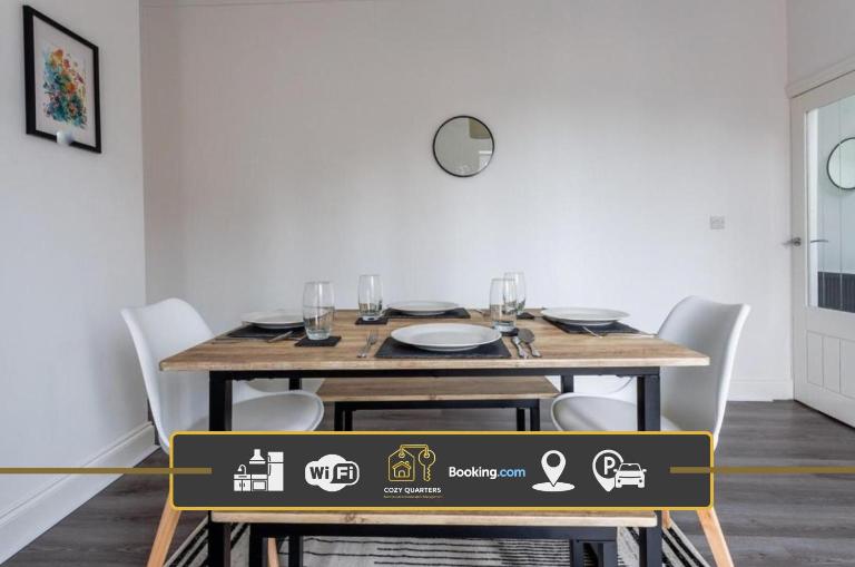 Spacious 3BR House By Cozy Quarters Property Management Contractors Accommodation Seaham With Parking - Ferienwohnung Seaham