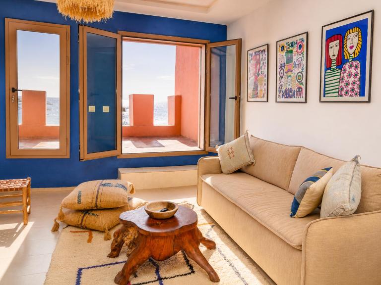 Panoramic Ocean Apartment - Bed and Breakfast Essaouira