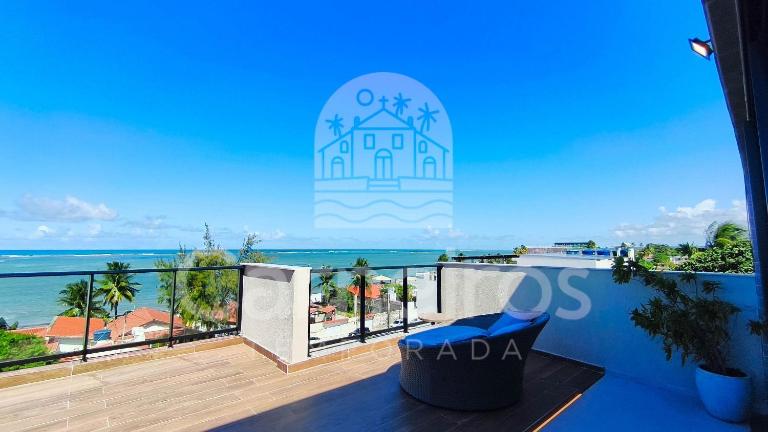 Maré Alta Beach Hall - Praia de Tamandaré - Ferienwohnung Tamandaré