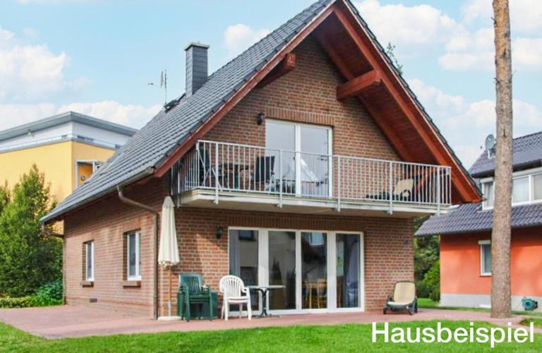 Seepark Röbel, Fewo Typ 2-3 Personen - Ferienwohnung Röbel