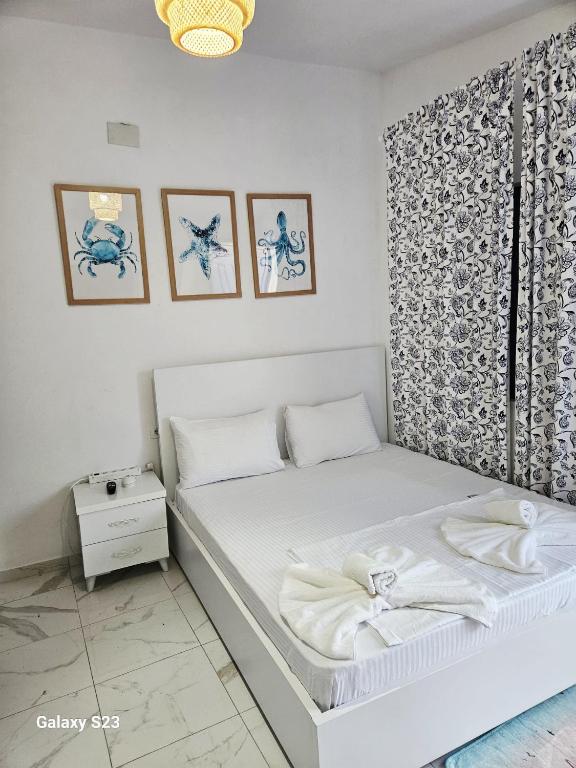 Cozy Family Studio 2 - Ferienwohnung Ksamil