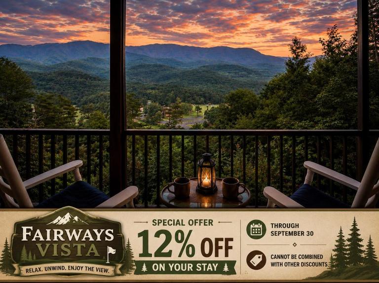 Fairways Vista - B&B Gatlinburg